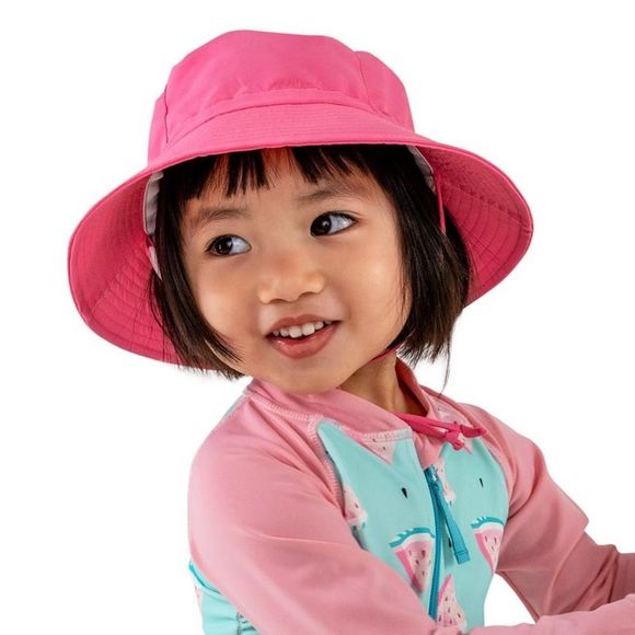 Aqua Dry Sun Hat with built in UV protection - Pink - Picture 2 of 4